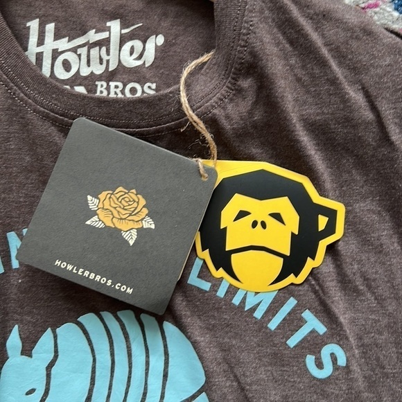 NWT Howler Bros 2018 Austin Music Festival Tee Shirt - Size Small - Picture 7 of 9